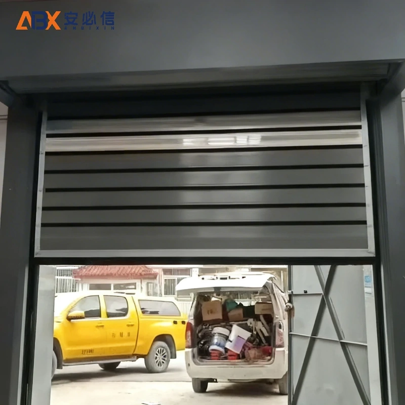 荆州消防高速门